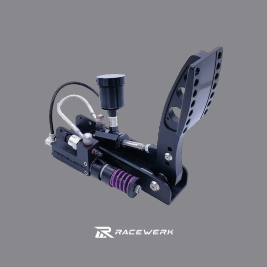RACEWERK S 1.5 Brems Pedal HYDRAULISCH - ohne Adapter