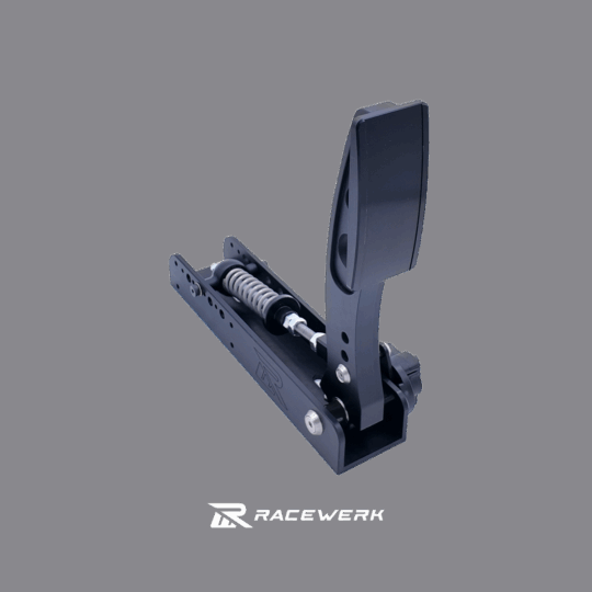 RACEWERK S 1.5 Gas Pedal Mechanisch - ohne Adapter