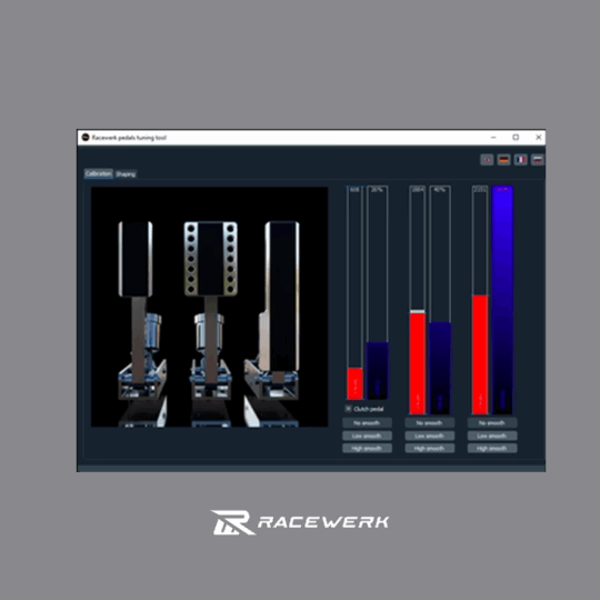 SOFTWARE für RACEWERK S1 Pedale