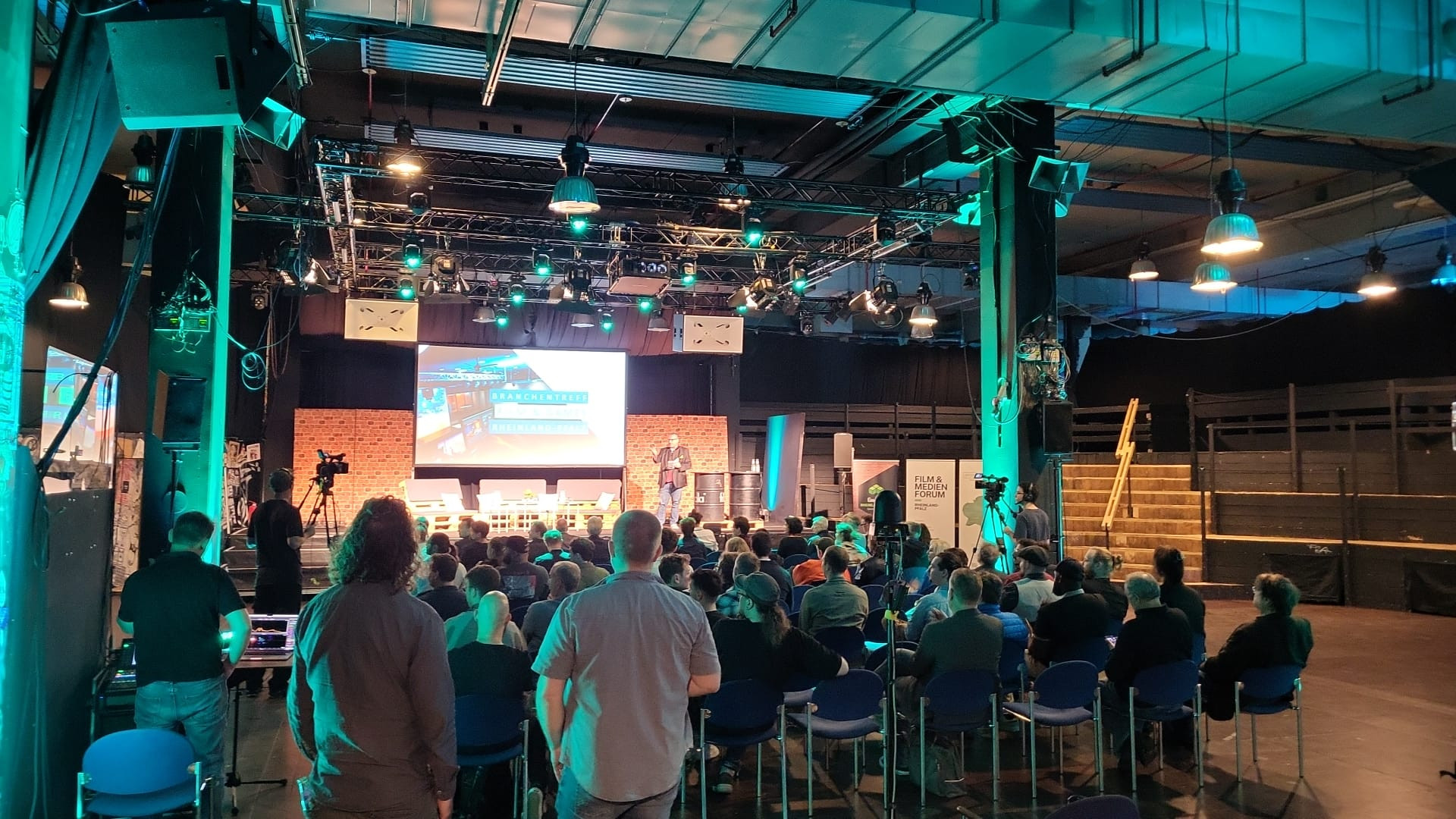 Branchentreff Film und Games Rheinland Pfalz
