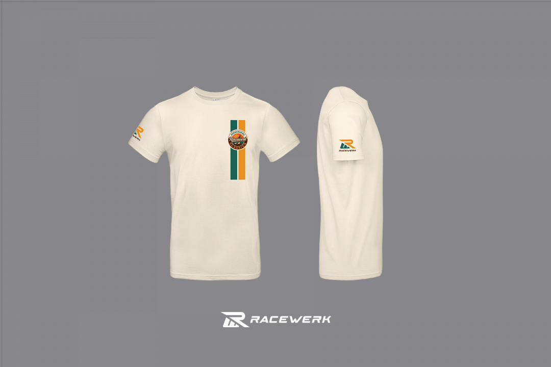 RACEWERK T-Shirt Nürburgring classic - beige