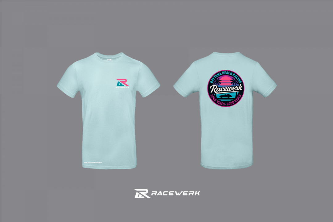 RACEWERK T-Shirt - good vibes good rides