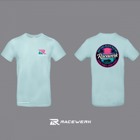 RACEWERK T-Shirt - good vibes good rides