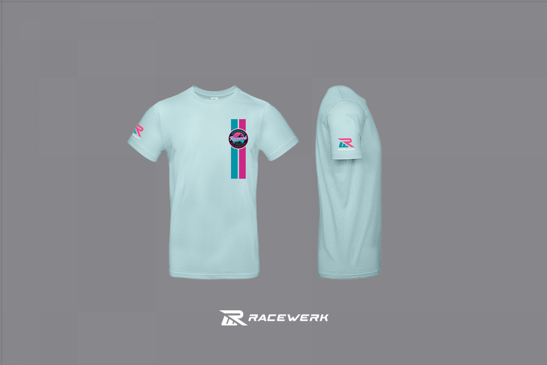 RACEWERK T-Shirt  Nürburgring classic - Mint